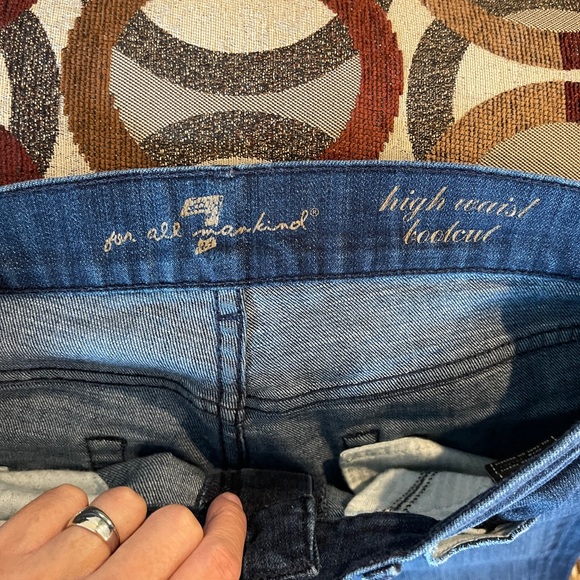7 For All Mankind, high rise bootcut - Picture 4 of 6